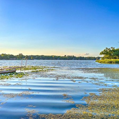 Waterfront Mound Retreat With Dock And Lake Access! Villa Exterior photo